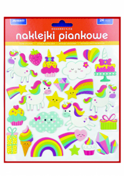 Naklejki piankowe całoroczne V6