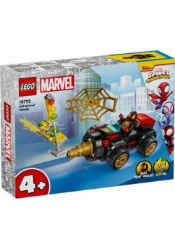 LEGO(R) MARVEL 10792 Drill Spinner Vehicle
