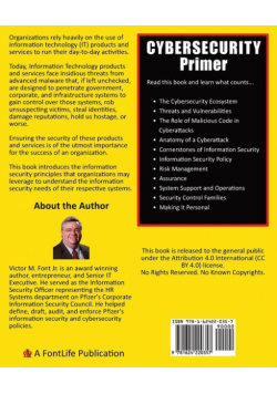 Cybersecurity Primer