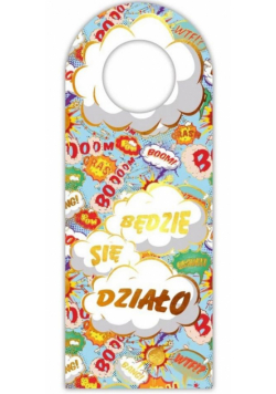 Zawieszka na butelkę - Będzie się działo