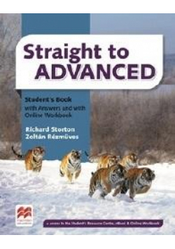 Straight to Advanced Książka ucznia + online