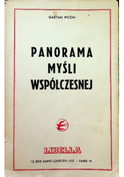 Panorama myśli współczesnej