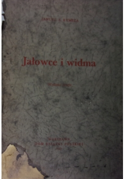 Jałowce i widma, 1937 r.