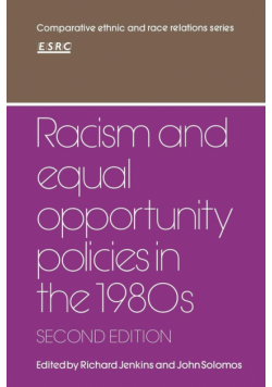 Racism and Equal Opportunity Policies in the 1980s