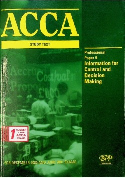 Acca Study Text Paper 9