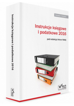 Instrukcje księgowe i podatkowe 2016 + CD