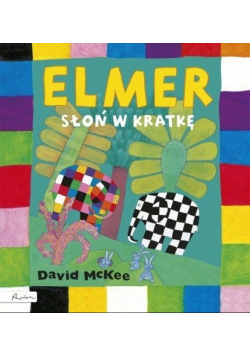 Elmer Słoń w kratkę