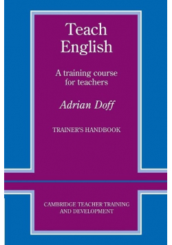 Teach English A Training Course For Teachers