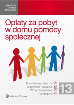 Opłaty za pobyt w domu pomocy społecznej