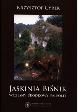 Cyrek Krzysztof - Jaskinia Biśnik