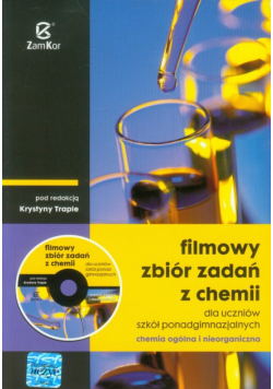 Filmowy zbiór zadań z chemii z płytą CD, Zamkor