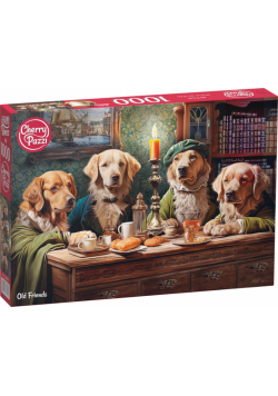 Puzzle 1000 CherryPazzi Old Friends 30707