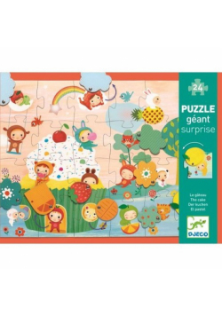 Puzzle z niespodzianką 24