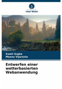 Entwerfen einer wetterbasierten Webanwendung