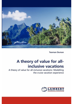 A theory of value for all-inclusive vacations
