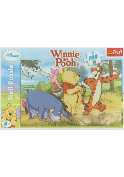 Kubuś Puchatek Puzzle 100 W drogę