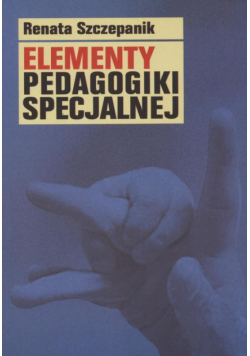 Elementy pedagogiki specjalnej