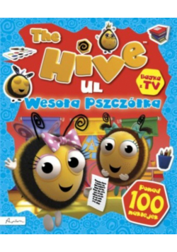 The Hive Ul Wesoła pszczółka Książka z naklejkami i nie tylko