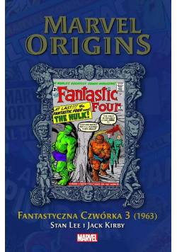 Marvel Origins Tom 7 Fantastyczna Czwórka 3
