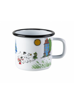 Muminki Dolina Muminków Kubek emaliowany 370 ml