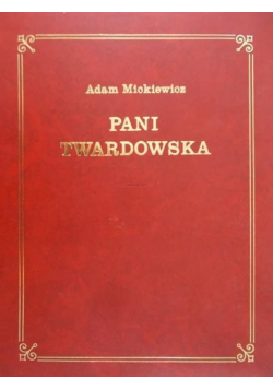 Pani Twardowska Reprint 1863 r.