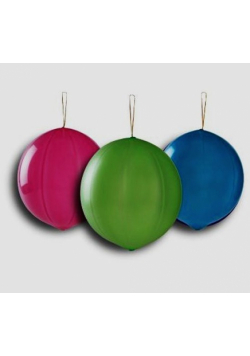 Balony Premium piłki z gumką 3 sztuki