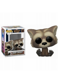 Figurka Marvel Guardians of the Galaxy Baby Rocket Funko POP