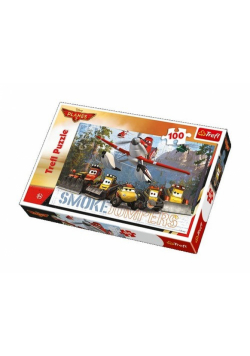 Puzzle Samoloty 2 Dzielni pomocnicy 100