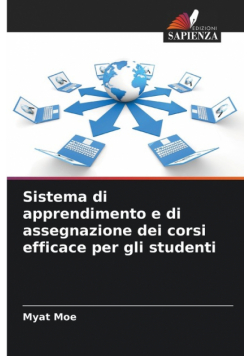 Sistema di apprendimento e di assegnazione dei corsi efficace per gli studenti
