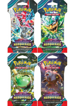 Pokemon TCG: SV 06 Sleeved Booster 1 szt. mix