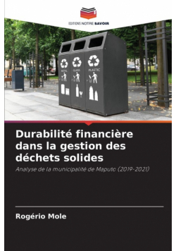 Durabilité financière dans la gestion des déchets solides