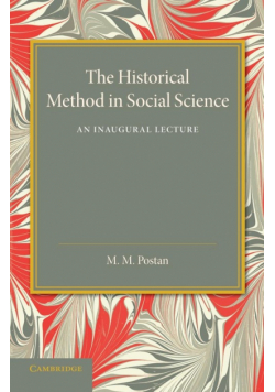 The Historical Method in Social Science