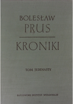 Kroniki, Tom XI