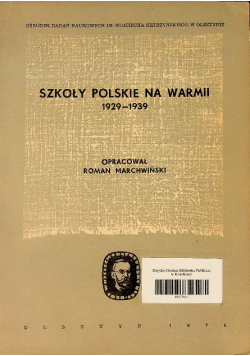Szkoły polskie na warmii