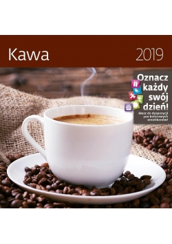 Kalendarz 2019 30x30 Kawa HELMA