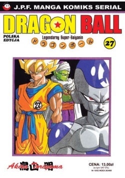 Dragon Ball Tom 27 Legendarny Super Saiyanin