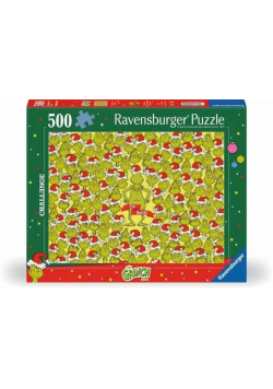 Puzzle 500 Grinch