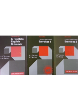 Exercises 1 i 2 , Gramar