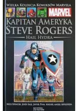 Wielka Kolekcja Komiksów Marvela Tom  167 Kapitan Ameryka Steve Rogers Hail Hydra