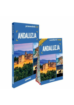Andaluzja light: przewodnik + mapa
