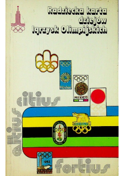 Radziecka karta dziejów igrzysk olimpijskich