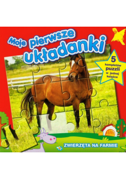 Moje pierwsze układanki Zwierzęta na farmie