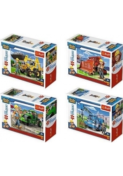 Puzzle 20 miniMaxi Bob i maszyny mixTREFL