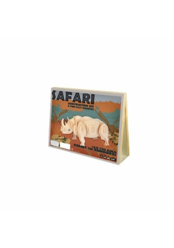Puzzle 3D Rodney the Rhinoceros