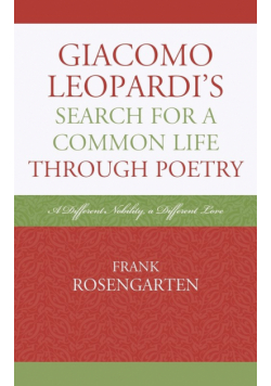 Giacomo Leopardi's Search For a Common Life Through Poetry