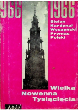 Wielka Nowenna Tysiąclecia