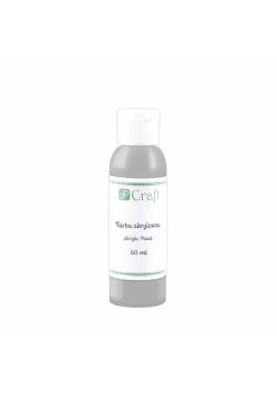 Farba akrylowa szara 60ml