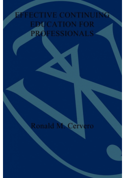 Effective Continuing Education