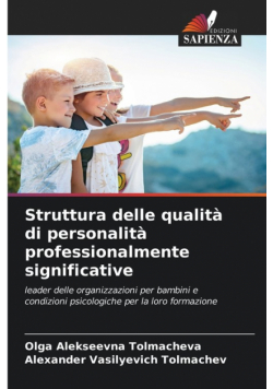Struttura delle qualità di personalità professionalmente significative