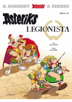 Asteriks Asteriks legionista Tom 10